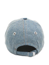 Ami Paris Hats Clear Blue