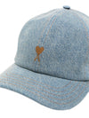 Ami Paris Hats Clear Blue