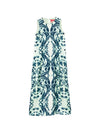 F.R.S . Printed silk dress