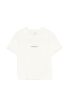 Maison Kitsuné Logo cotton t-shirt