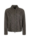 Emporio Armani Jackets Green