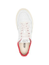Autry Medalist Low Leather Sneakers
