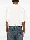 Maison Kitsuné Oversized cotton polo shirt