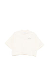 Maison Kitsuné Oversized cotton polo shirt