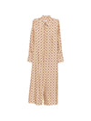 Alberto Biani Silk chemisier dress