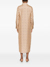 Alberto Biani Silk chemisier dress