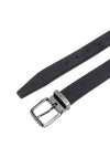 Emporio Armani Exclusive Suede Leather Belt