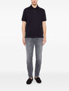 Emporio Armani Logo cotton polo shirt
