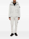 Stone Island Logo cotton crewneck sweater