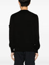 Stone Island QR code Cotton crewneck sweater