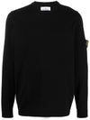 Stone Island Sweaters Black