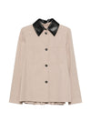 Sportmax Pre Cotton blend trench coat