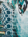 Faliero Sarti Palazzo Mariinskyi silk stole