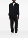 Emporio Armani Cotton zipped sweatshirt