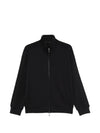 Emporio Armani Cotton zipped sweatshirt