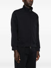 Emporio Armani Cotton zipped sweatshirt