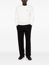 Emporio Armani Logo cotton hoodie