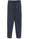 Emporio Armani Trousers Blue