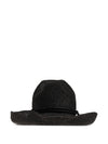 Emporio Armani Natural Cord Sun Crochet Hat