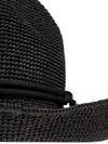 Emporio Armani Natural Cord Sun Crochet Hat