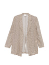 Alysi Single-breasted blazer jacket
