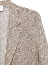 Alysi Single-breasted blazer jacket