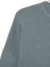 Alysi Cotton crewneck sweater