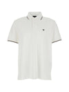 Emporio Armani Logo cotton polo shirt