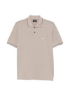 Emporio Armani Logo cotton polo shirt