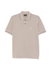 Emporio Armani Logo cotton polo shirt