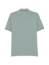 Emporio Armani Logo cotton polo shirt
