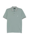 Emporio Armani Logo cotton polo shirt
