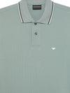 Emporio Armani Logo cotton polo shirt