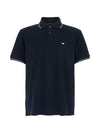 Emporio Armani Logo cotton polo shirt