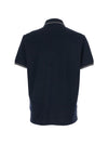Emporio Armani Logo cotton polo shirt