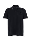 Emporio Armani Logo cotton polo shirt