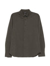 Emporio Armani Logo cotton shirt