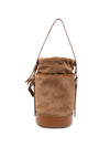 Fabiana Filippi Suede Bucket Bag