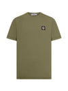 Stone Island Logo cotton t-shirt