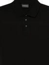 Emporio Armani Logo cotton polo shirt
