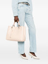 Emporio Armani Myea Medium Shopper With Deer Print