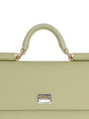 Dolce & Gabbana Dauphine Calfskin Micro Phone Bag