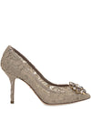 Dolce & Gabbana With Heel Beige