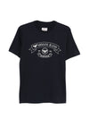 Emporio Armani Logo cotton t-shirt