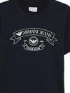 Emporio Armani Logo cotton t-shirt