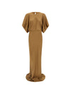 Norma Kamali Dresses Camel