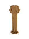 Norma Kamali Dresses Camel