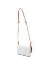 Zanellato Lettera® Small Bag In Hammered Grey Carrara Leather