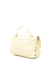 Zanellato Postina® Baby Bag In Hammered Yellow  Leather