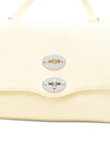 Zanellato Postina® Baby Bag In Hammered Yellow  Leather